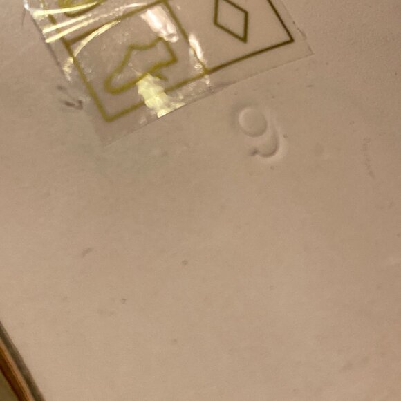 Size 9 Like A New Penny! Metallic Rose Copper Strappy Heels - Picture 11 of 16